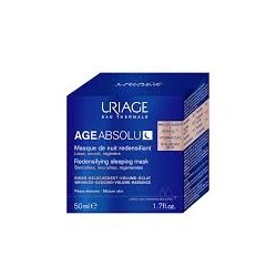URIAGE AGE ABSOLU MASQUE NUIT REDENSIFIANT 50ML