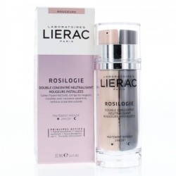 LIERAC ROSILOGIE DOUBLE CONCENTRE NEUTRALISANT 2*15ML