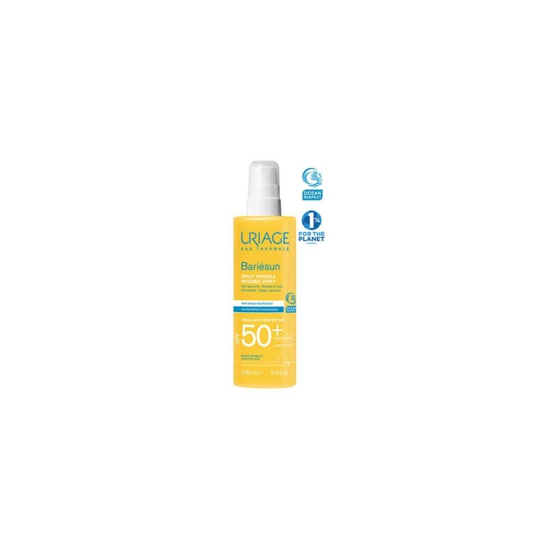 UR BARIESUN SPF50+SPRAY INVISIBLE 200ML