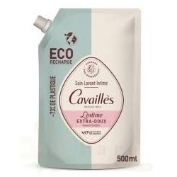 RC ECO RECHARGE SOIN TOILETTE INTIME EXTRA DOUX 500ML
