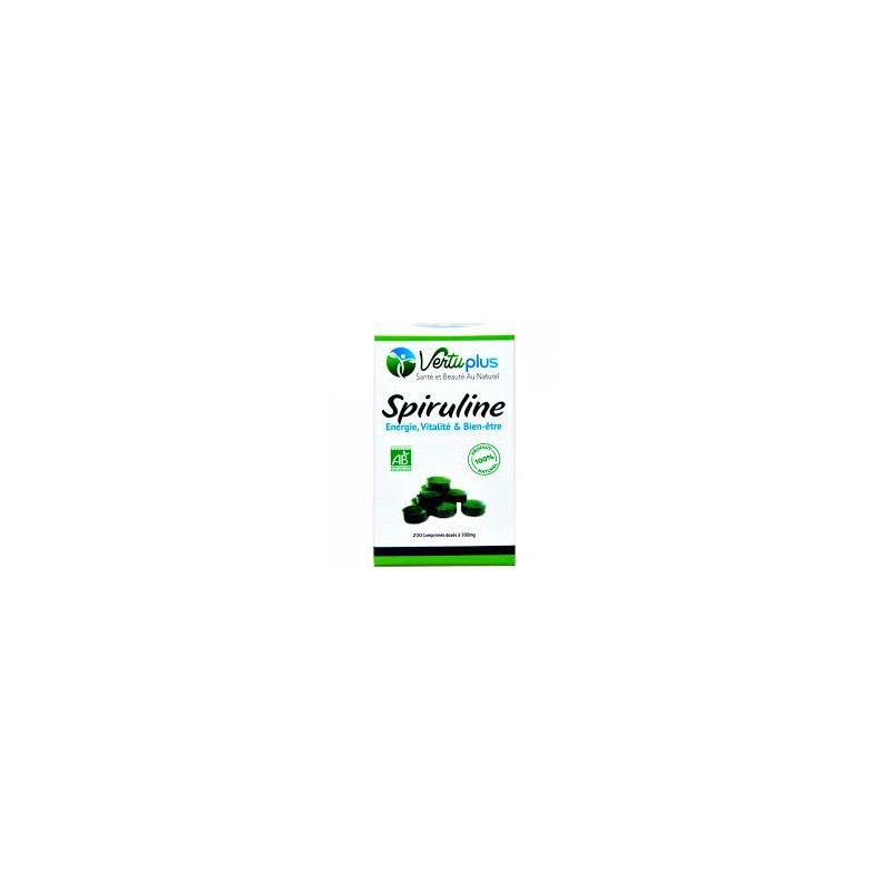 Vertuplus Spiruline 100 CP