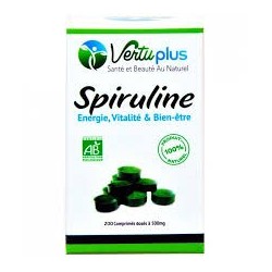 Vertuplus Spiruline 200 CP