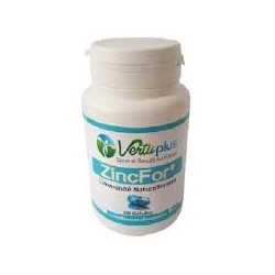 Vertuplus Zinc For 20 mg 60 Gelules