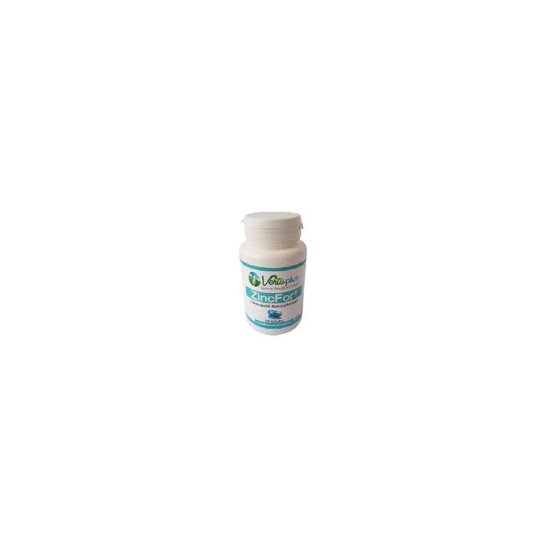 Vertuplus Zinc For 20 mg 60 Gelules