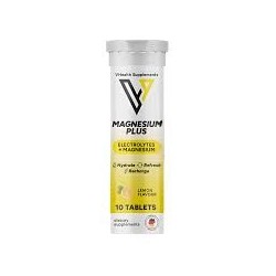 VITABOOST MAGNESIUM PLUS ELECTROLYTES + MAGNESIUM LEMON 10 COMP