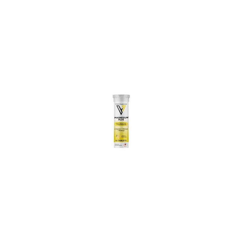 VITABOOST MAGNESIUM PLUS ELECTROLYTES + MAGNESIUM LEMON 10 COMP