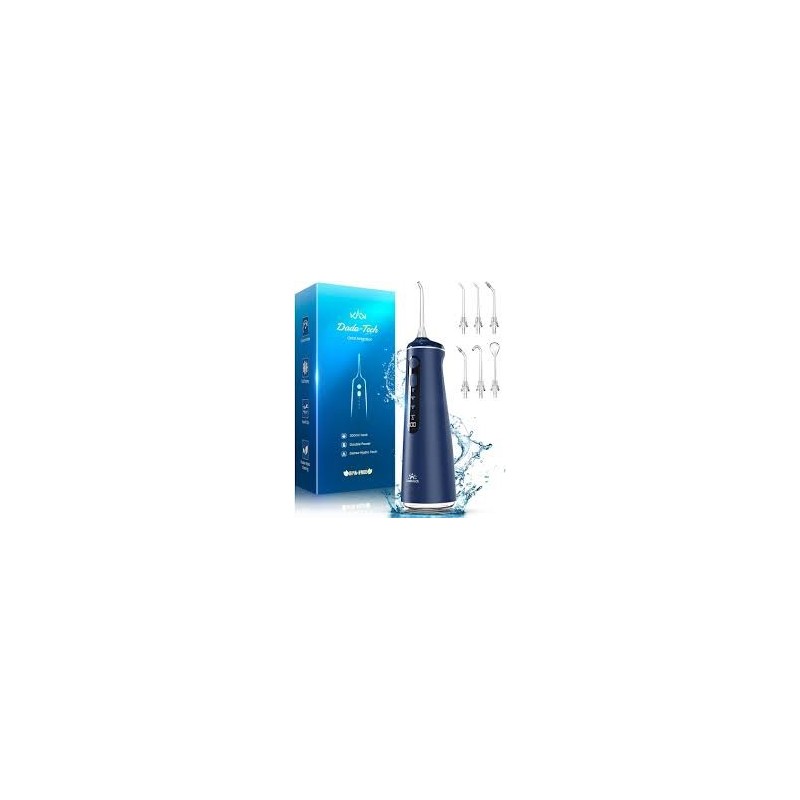 WaterFloss Portable Dental Cleaner (Dual jet  )