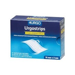 URGOSTRIPS 75MM X 6MM /UNITE
