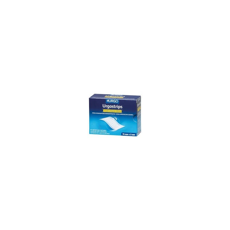 URGOSTRIPS 75MM X 6MM /UNITE