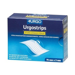 URGOSTRIPS 75MM X 3MM /UNITE