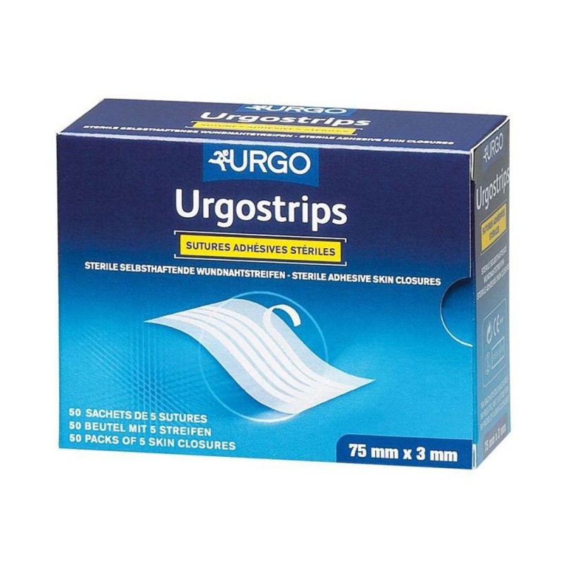 URGOSTRIPS 75MM X 3MM /UNITE
