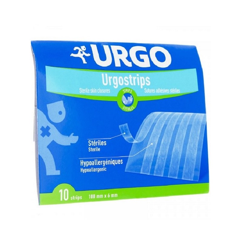 URGOSTRIPS 100*12,5MM /UNITÉ