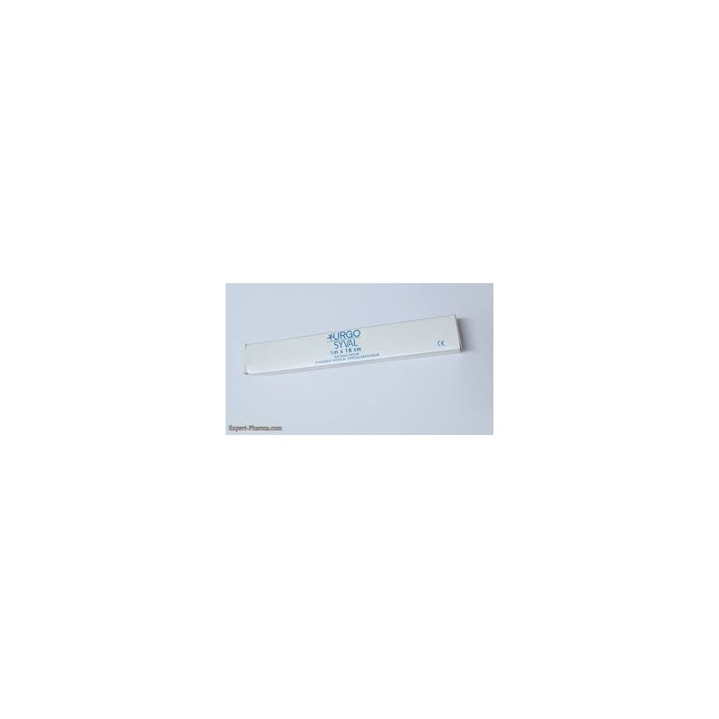 URGO SYVAL 1 M X 18 CM PERFORÉ