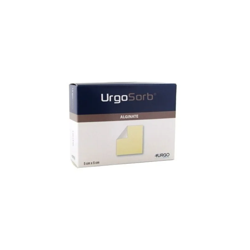 URGO SORB 5CM X 5CM /UNITE