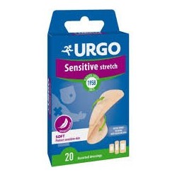 URGO SENSITIVE STRETCH 20