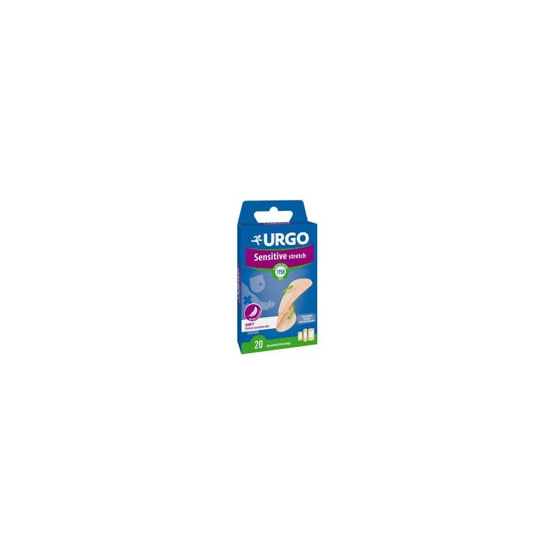 URGO SENSITIVE STRETCH 20