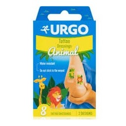 URGO PANSEMENTS TATTOO X8