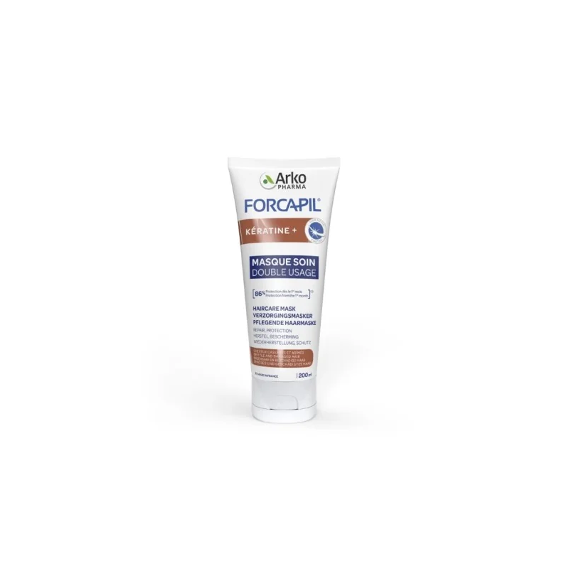 FORCAPIL KERATINE MASQUE 200ML