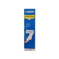 URGO BANDE DE GAZE 3*10CM
