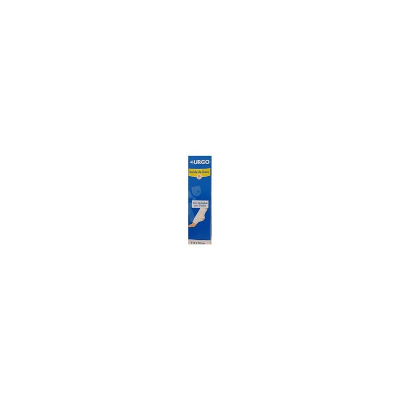 URGO BANDE DE GAZE 3*10CM
