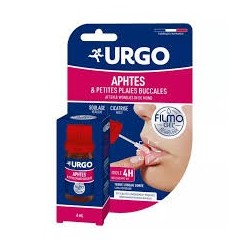 URGO APHTES ET PETITES PLAIES BUCCALES 6 ML