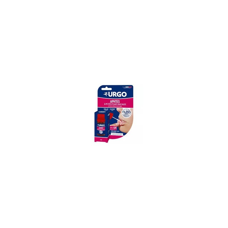 URGO APHTES ET PETITES PLAIES BUCCALES 6 ML