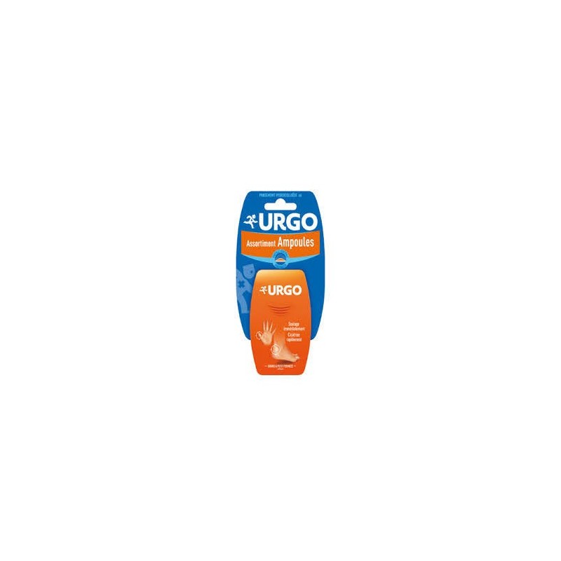 URGO AMPOULE PF 6PTS