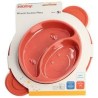 ASSIETTE VENTOUSE MIRACLE PLATE 100% SILICONE MONKEY +9 MOIS (20-ID92913)