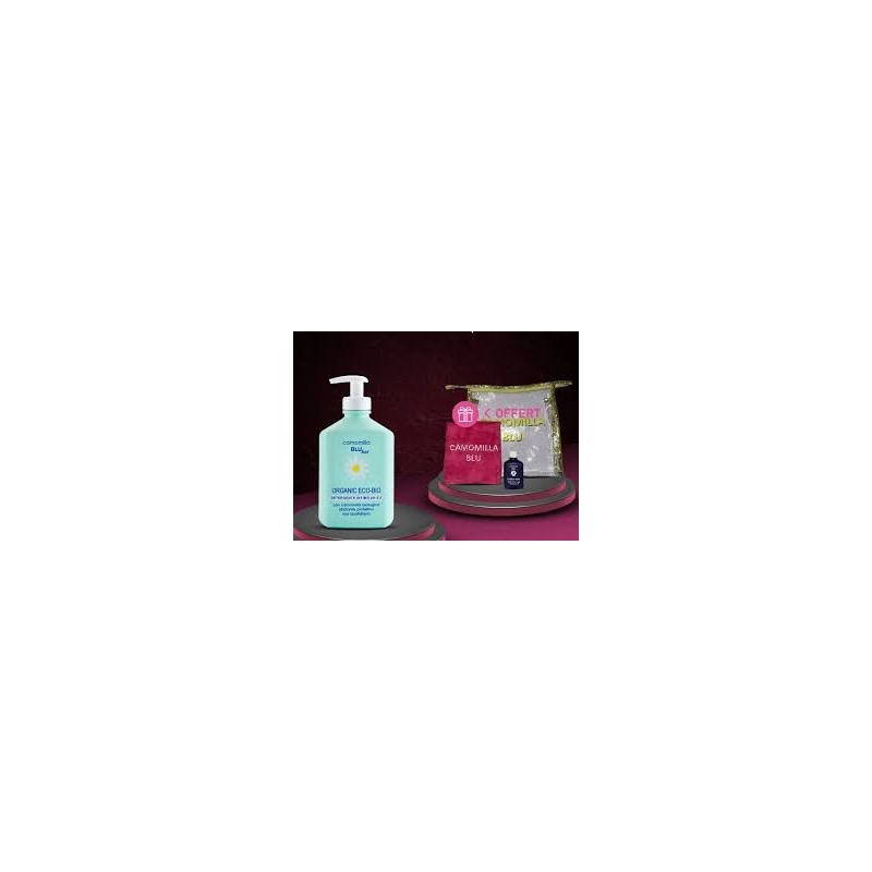 PACK CAMOMILLA ORGANIC 5.5 300ML+(sac+servit+camo blu 50ml)