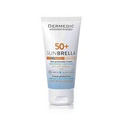 DERMEDIC SUNBRELLA Créme SPF50+ P.Séches et Normales 50ml