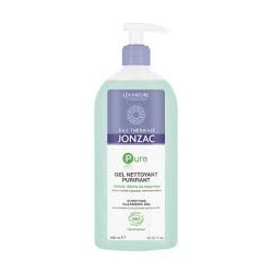 JONZAC PURE GEL NETTOYANT PURIFIANT 400ML