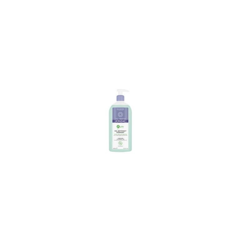 JONZAC PURE GEL NETTOYANT PURIFIANT 400ML