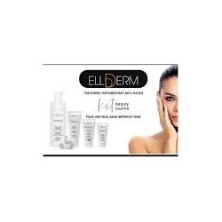 PACK ELLDERM ECLAIRCISSANT MOUSSE NET+CR COMMAGE+CR ANTI TACHE+CR PROTECTRICE