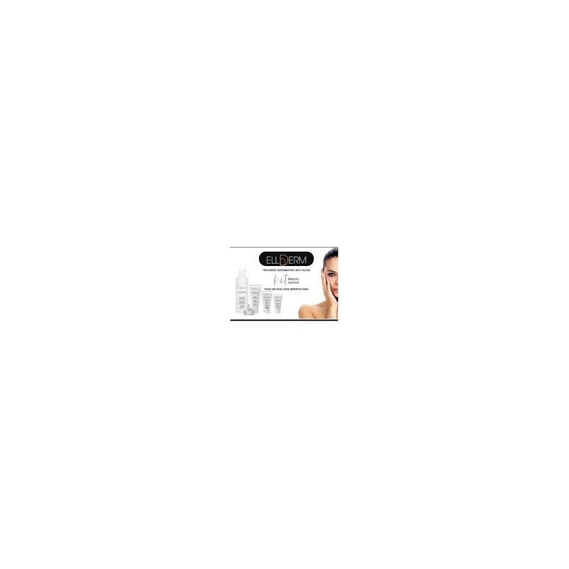 PACK ELLDERM ECLAIRCISSANT MOUSSE NET+CR COMMAGE+CR ANTI TACHE+CR PROTECTRICE
