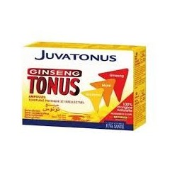 JUVATONUS GINSENG AMP
