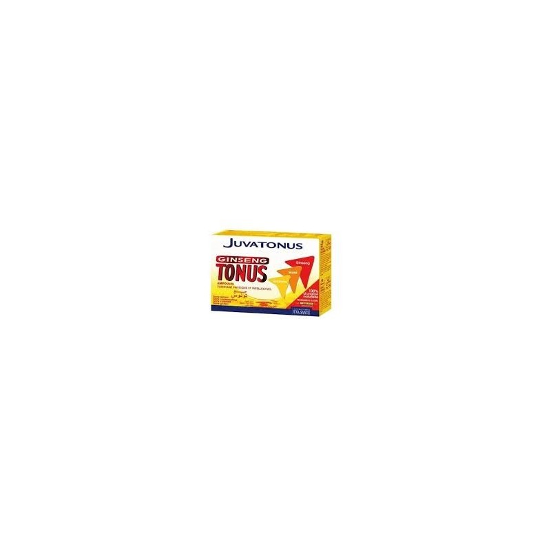 JUVATONUS GINSENG AMP