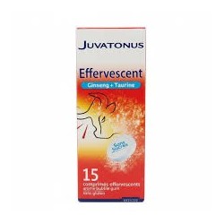 JUVATONUS TAURINE 15 CP EFF