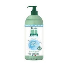 JE SUIS BIO GEL LAV CORPS&CHEV SANS PARFUM 1L