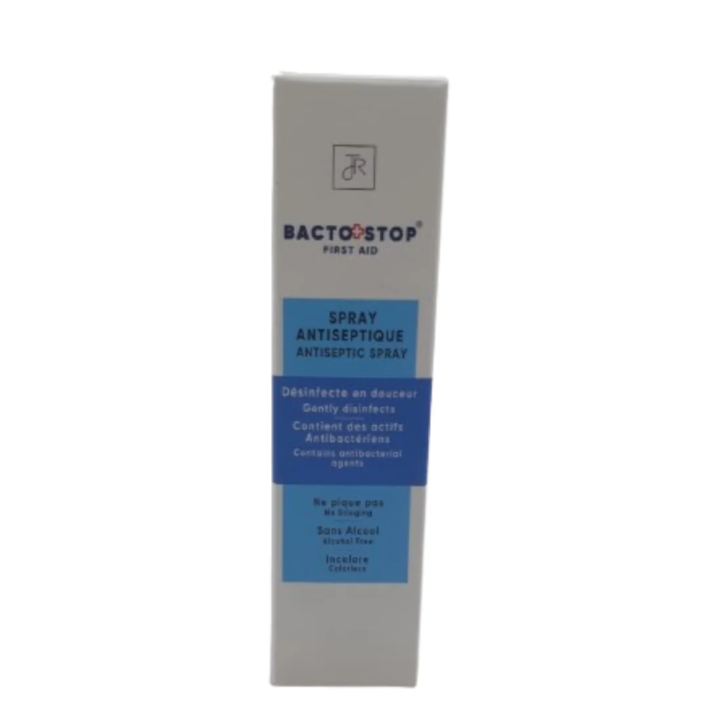 JR BACTOSTOP Antiseptique spray 50ML