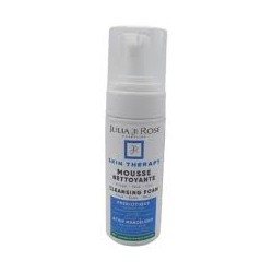 JR SKIN THERAPY MOUSSE NETTOYANTE 150ML