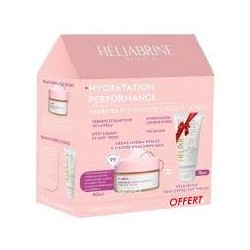PACK HELIABRINE HYDRA PERLEE+SOIN EXFOLIANT VISAGE OFFERT
