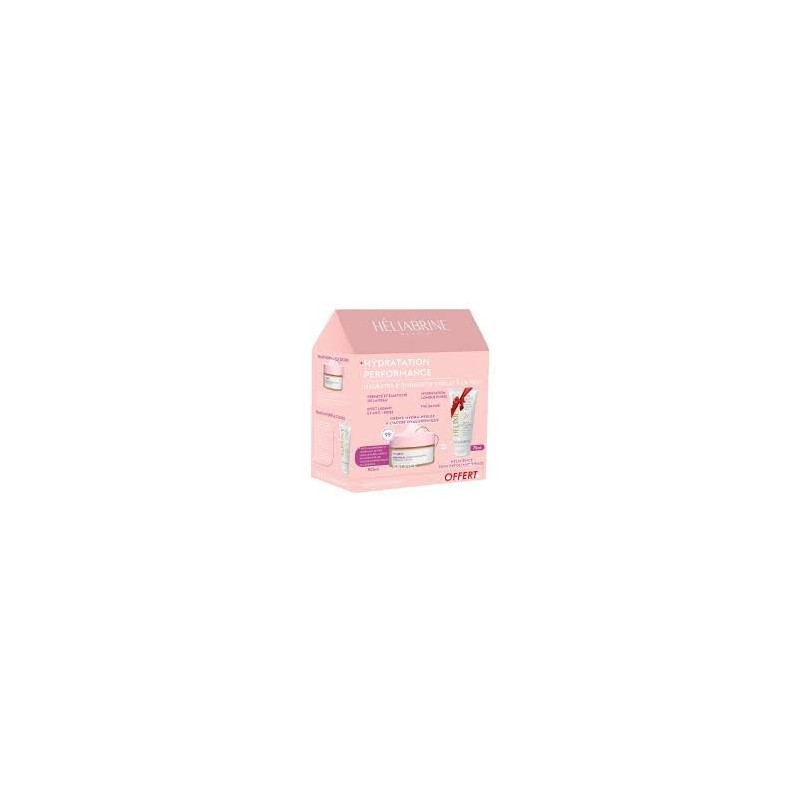 PACK HELIABRINE HYDRA PERLEE+SOIN EXFOLIANT VISAGE OFFERT