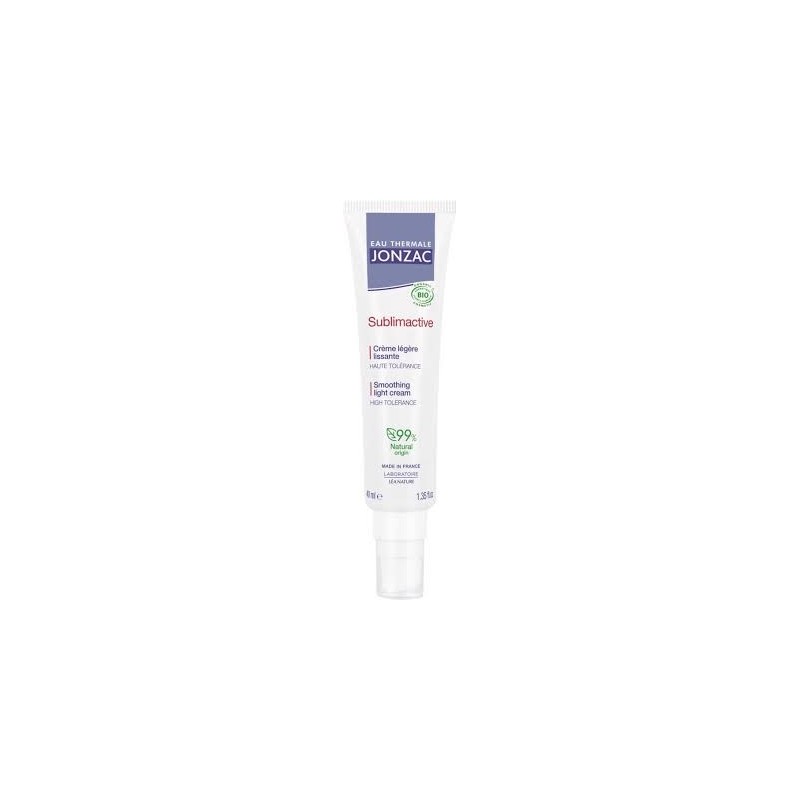 JONZAC SUBLIMACTIVE CR LEGERE LISSANTE 40ML