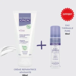 PACK JONZAC CICA CR REPARATRICE 100ML+EAU THERMALE 50ML OFFR