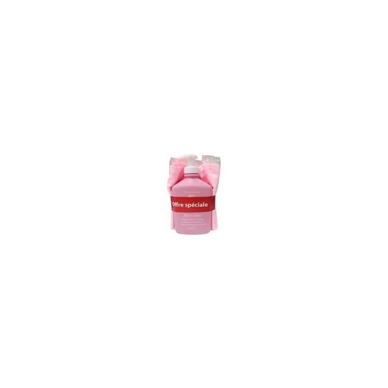 PACK INTIMOROSA PH 5,5  300ML+(serviette+trousse)