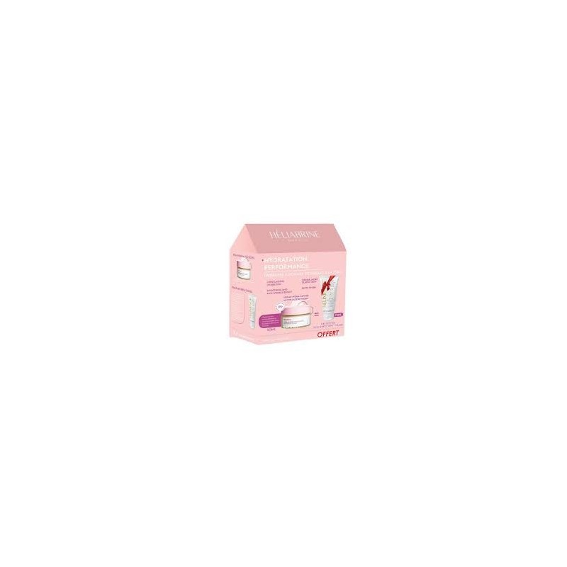 PACK HELIABRINE HYDRA SATINEE+SOIN EXFOLIANT VISAGE OFFERT