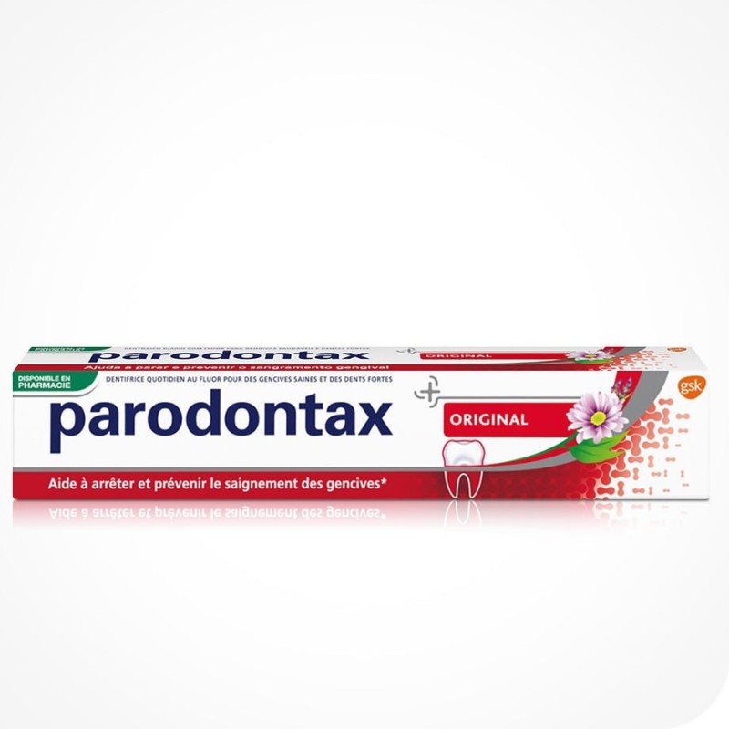 PARODONTAX PATE AU FLUOR