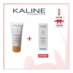 PACK KALIN K-SUN COUVRANT + K-AQUA SOIN HYDRAT 50ml Offert