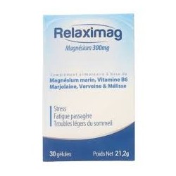 RELAXIMAG 300MG/30 GEL