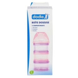 DODIE BOITE DOSEUSE FILLE 3 COMPARTIMENTS